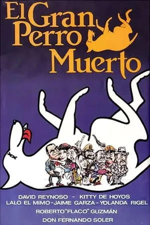 El gran perro muerto portada