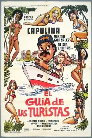 El guía de las turistas portada