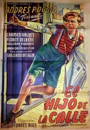 El hijo de la calle portada