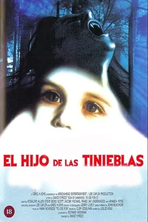 El hijo de las tinieblas portada