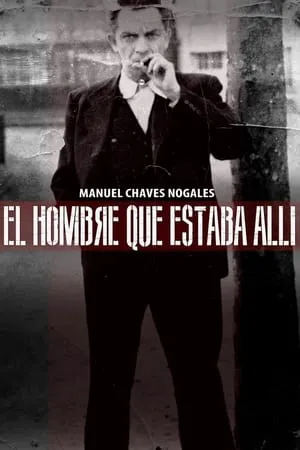 El hombre que estaba allí portada