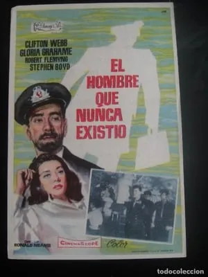 El hombre que nunca existió portada