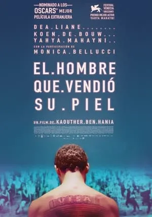 El hombre que vendió su piel portada