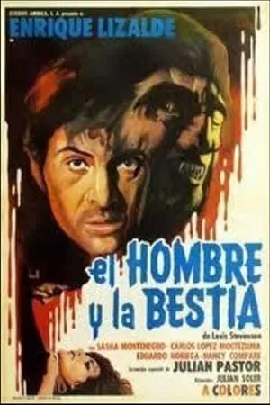 El hombre y la bestia portada