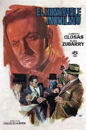 El honorable inquilino portada