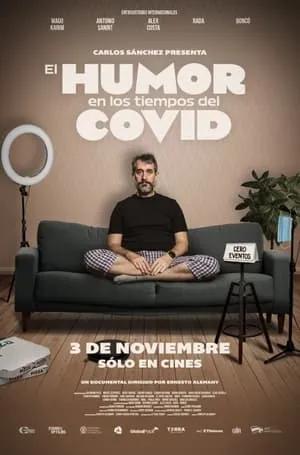 El Humor en los Tiempos del Covid portada