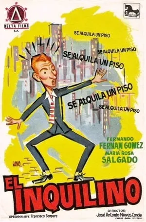 El Inquilino portada