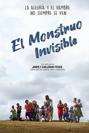 El monstruo invisible portada