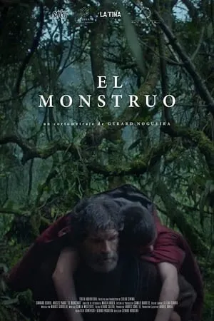 El monstruo portada