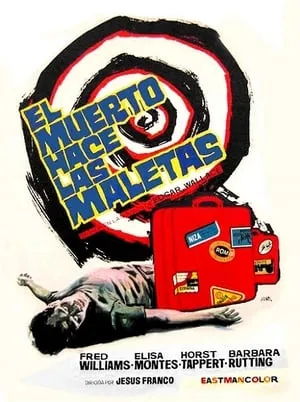 El muerto hace las maletas portada