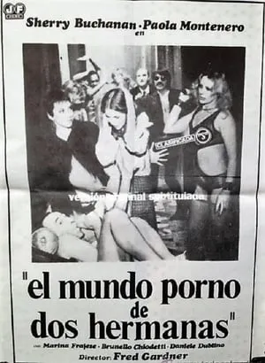 El mundo porno de dos hermanas portada