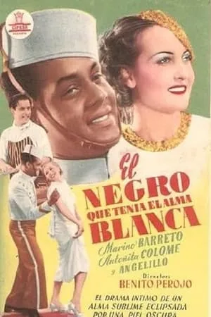 El negro que tenía el alma blanca portada