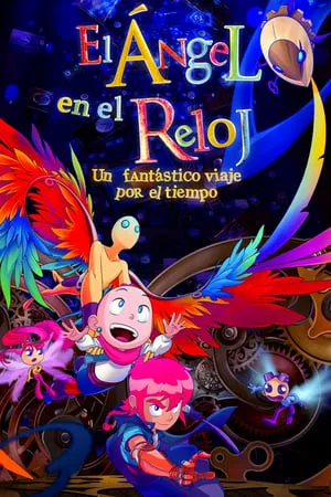 El ángel en el reloj portada