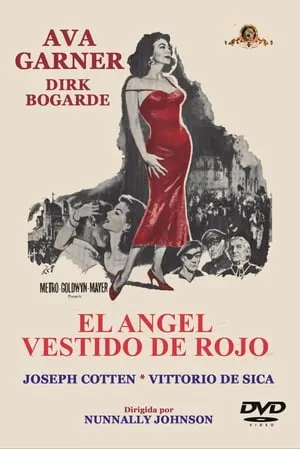 El ángel vestido de rojo portada