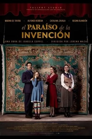 El Paraíso de la Invención portada