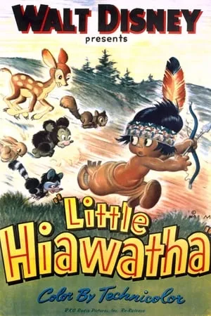 El Pequeño Hiawatha portada