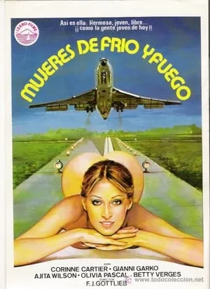 El placer de volar : mujeres de frío y fuego portada