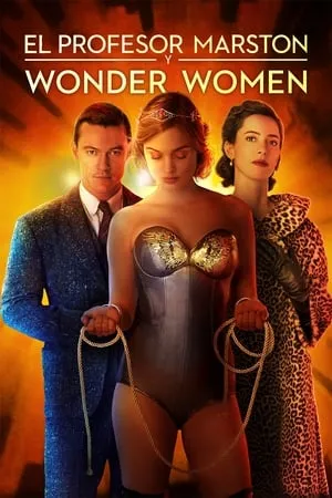 El profesor Marston y Wonder Women portada