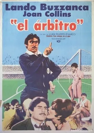 El árbitro portada