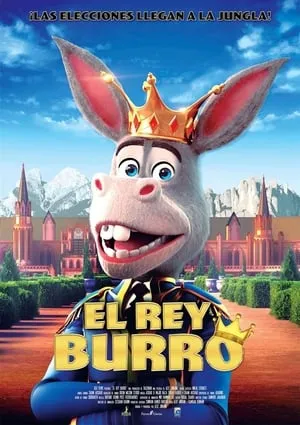 El rey Burro portada