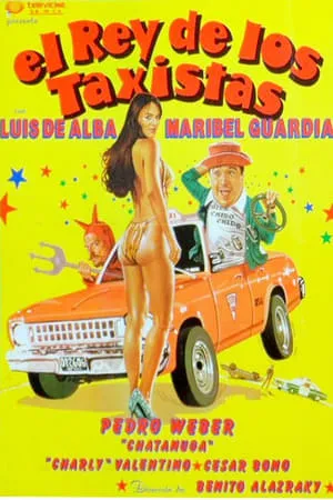 El rey de los taxistas portada