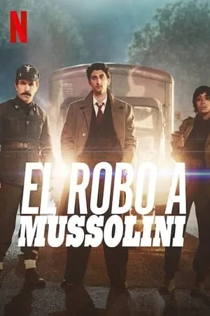 El robo a Mussolini portada