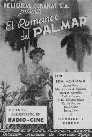 El romance del palmar portada