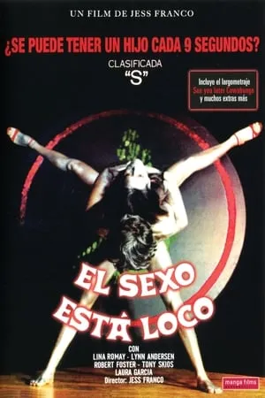 El sexo está loco portada