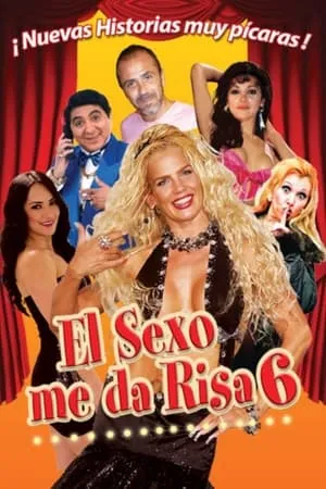 El sexo me da risa 6 portada