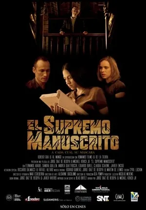 El supremo manuscrito portada