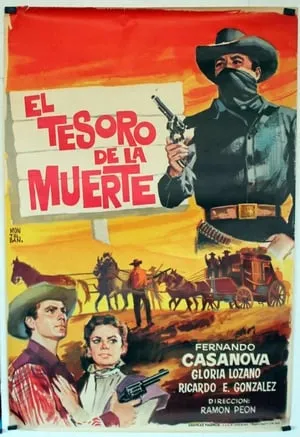 El tesoro de la muerte portada