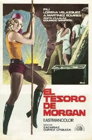 El tesoro de Morgan portada