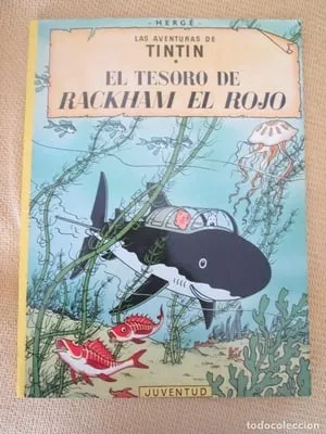 El tesoro de Rackham el Rojo portada