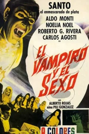 El vampiro y el sexo portada