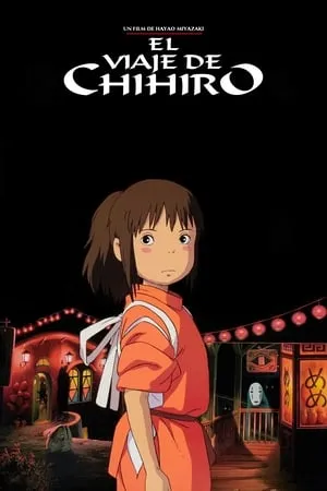 El viaje de Chihiro portada