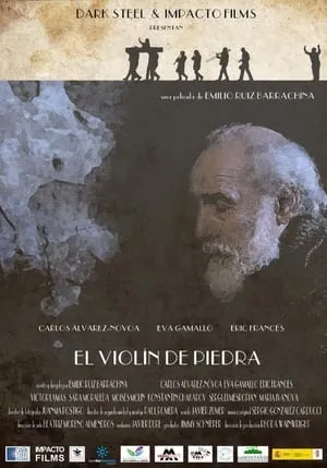 El violín de piedra portada