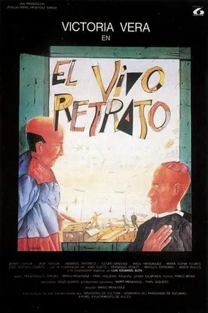 El vivo retrato portada