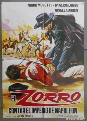 El Zorro contra el imperio de Napoleón portada