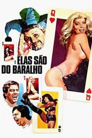 Elas São do Baralho portada