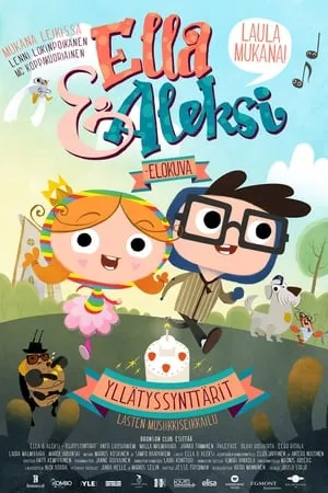 Ella ja Aleksi - Yllätyssynttärit portada