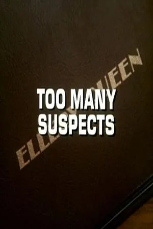 Ellery Queen: Too Many Suspects portada