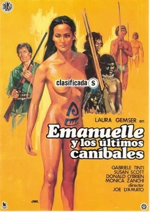 Emanuelle y los últimos caníbales portada