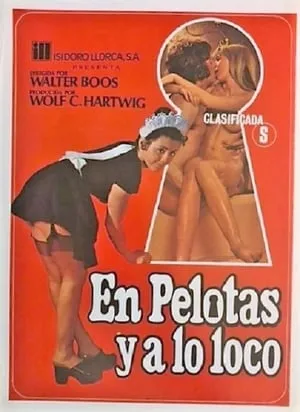 En pelotas y a lo loco portada