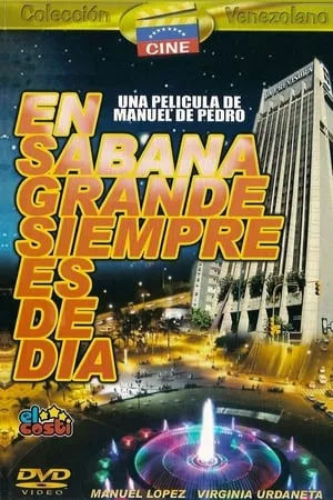 En Sabana Grande siempre es de día portada