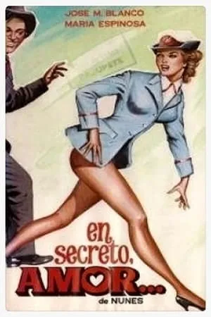 En secreto... amor portada