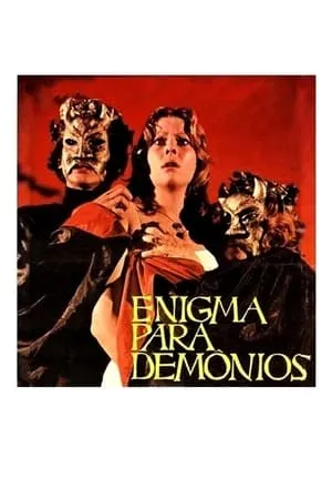 Enigma para Demônios portada