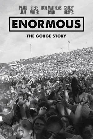 Enormous: The Gorge Story portada