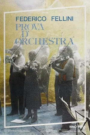 Ensayo de orquesta portada