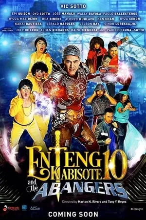 Enteng Kabisote 10 and the Abangers portada