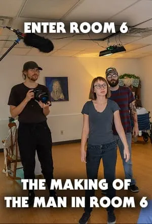 Enter Room 6: The Making of The Man in Room 6 portada